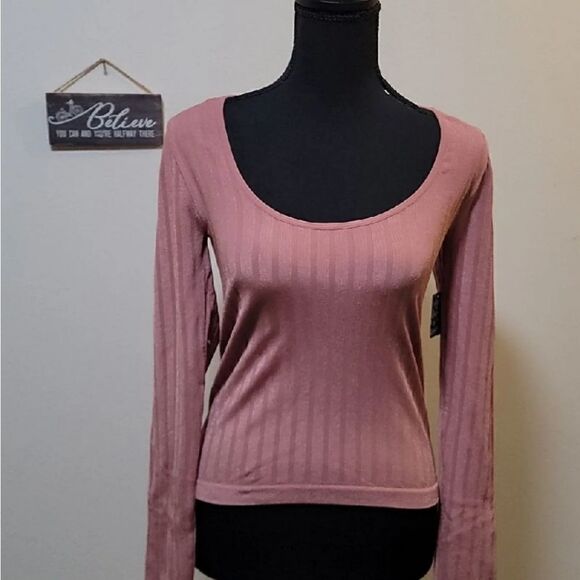 NWT Free People Lucky You Layering Top Copper M/L - Picture 1 of 6